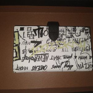 DKNY wallet